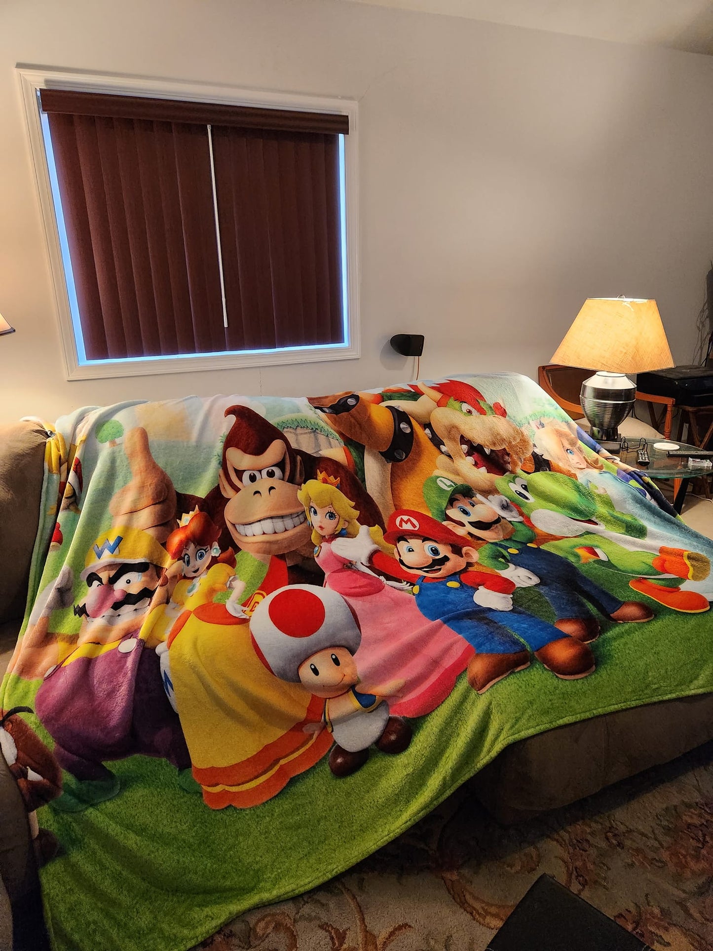 SPARKLE PLUMBER- GIANT SHAREABLE THROW BLANKETS ROUND 7 -PREORDER CLOSING 8/18