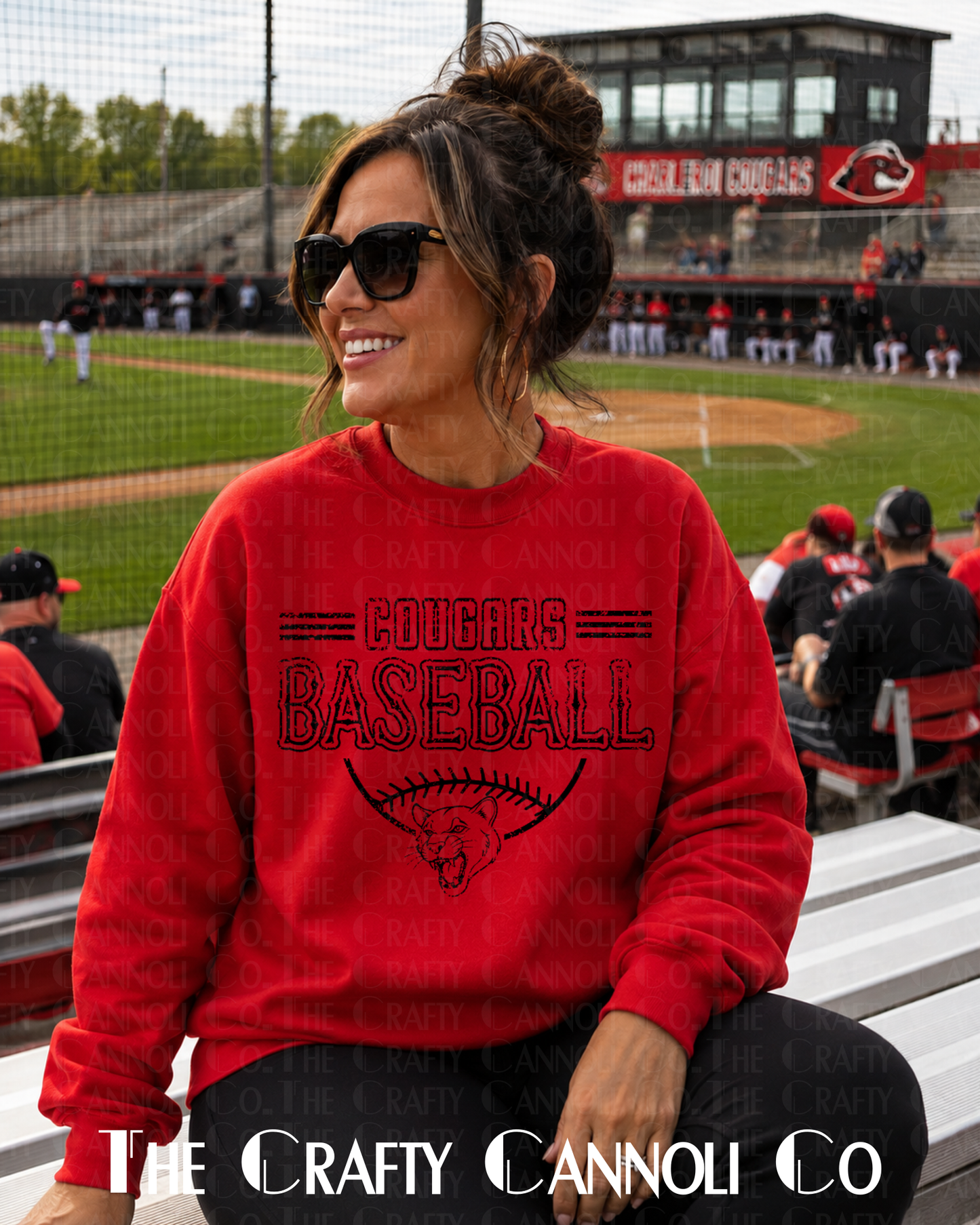 Baseball Distressed