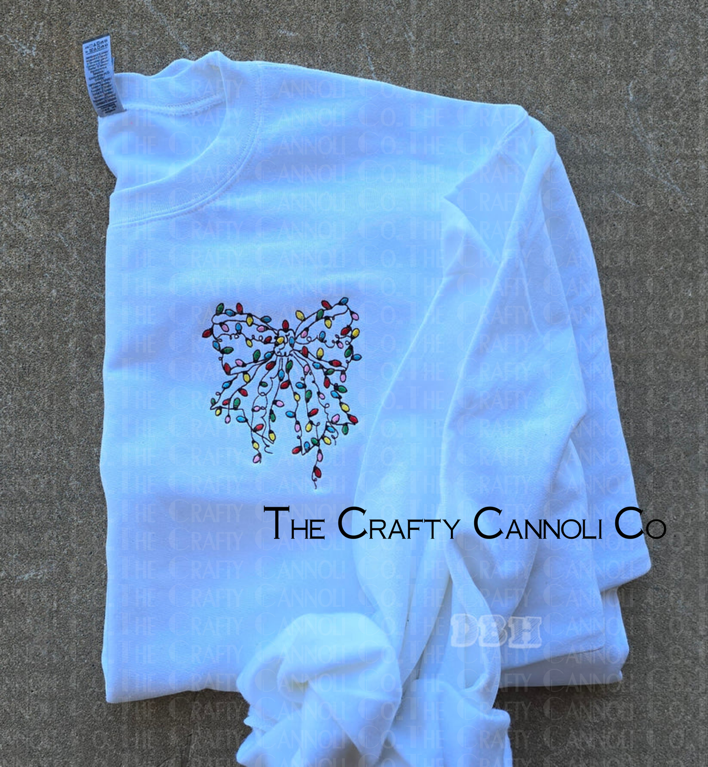 Bow Christmas Lights