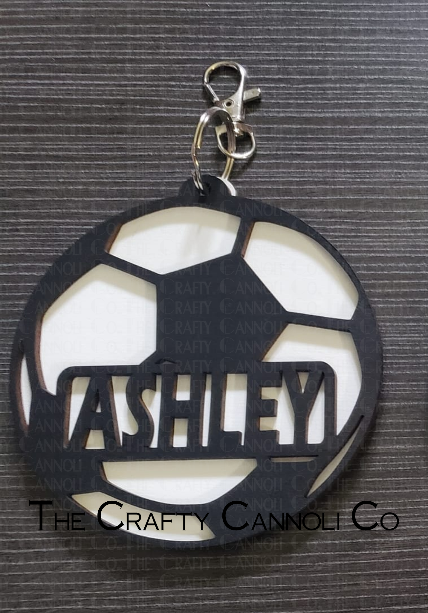 Soccer Bag Tag/Keychain