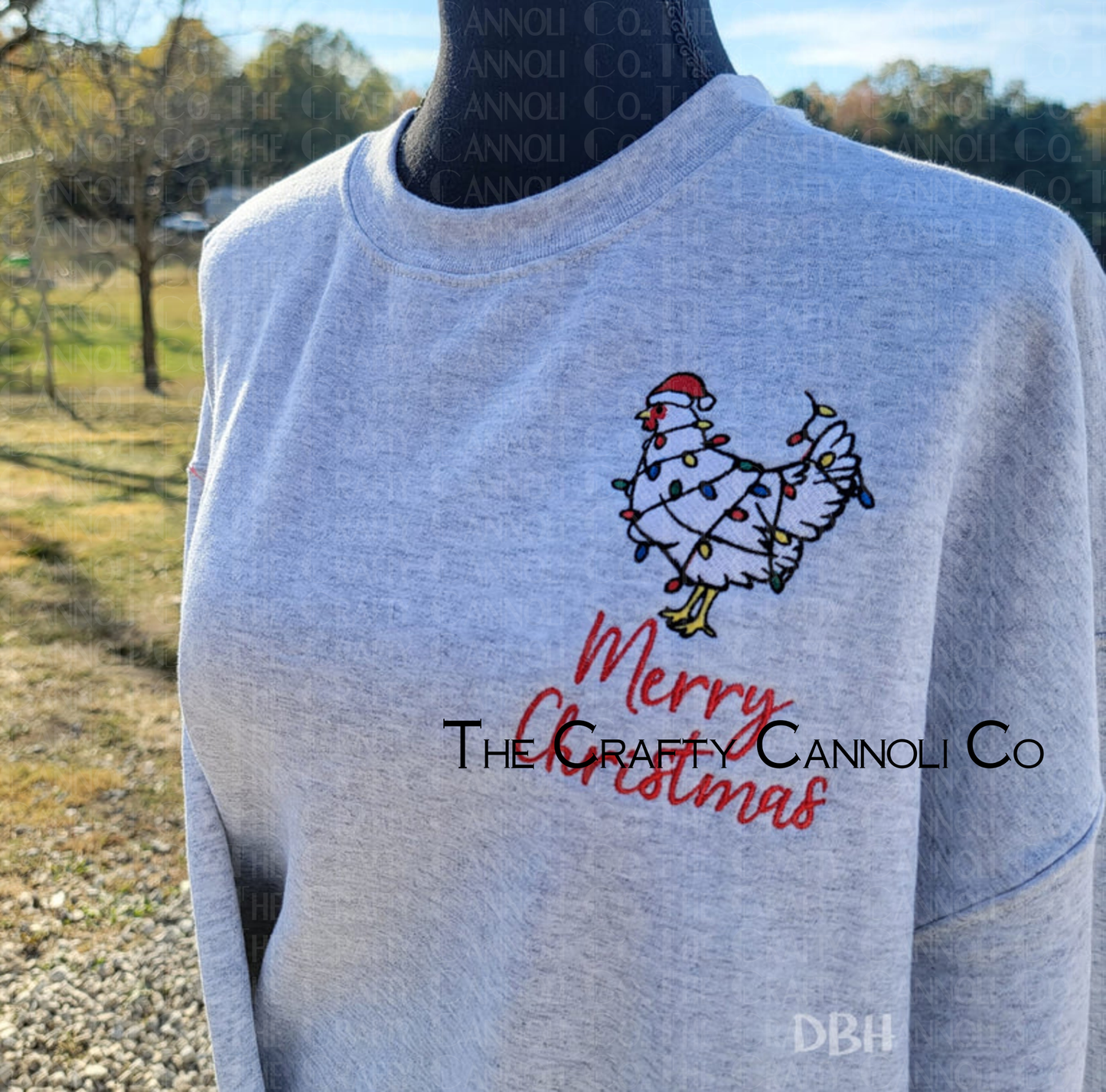 Merry Christmas Chicken