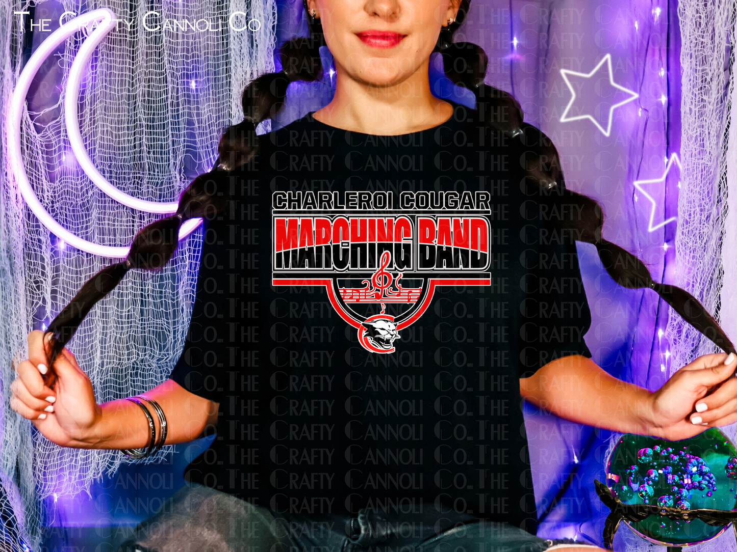 Charleroi Cougar Marching Band