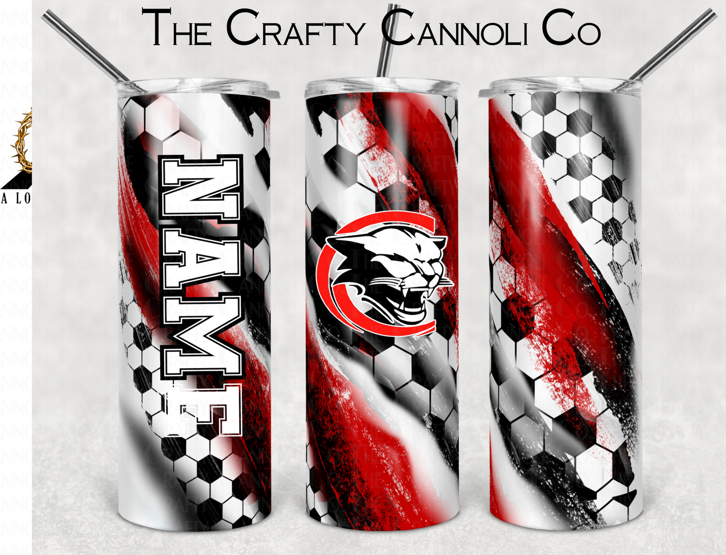 Soccer Tumbler 2