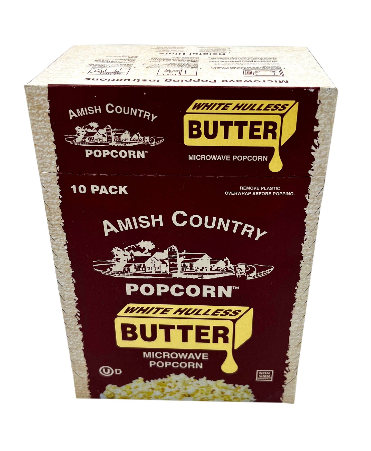 Amish Country Microwave Popcorn, 3.5 oz bag
