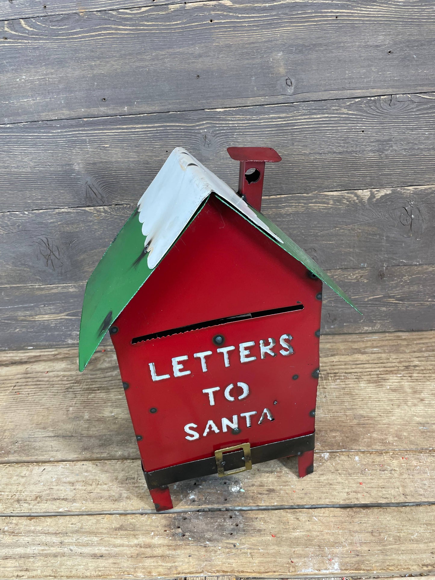 Letters To Santa Mailbox