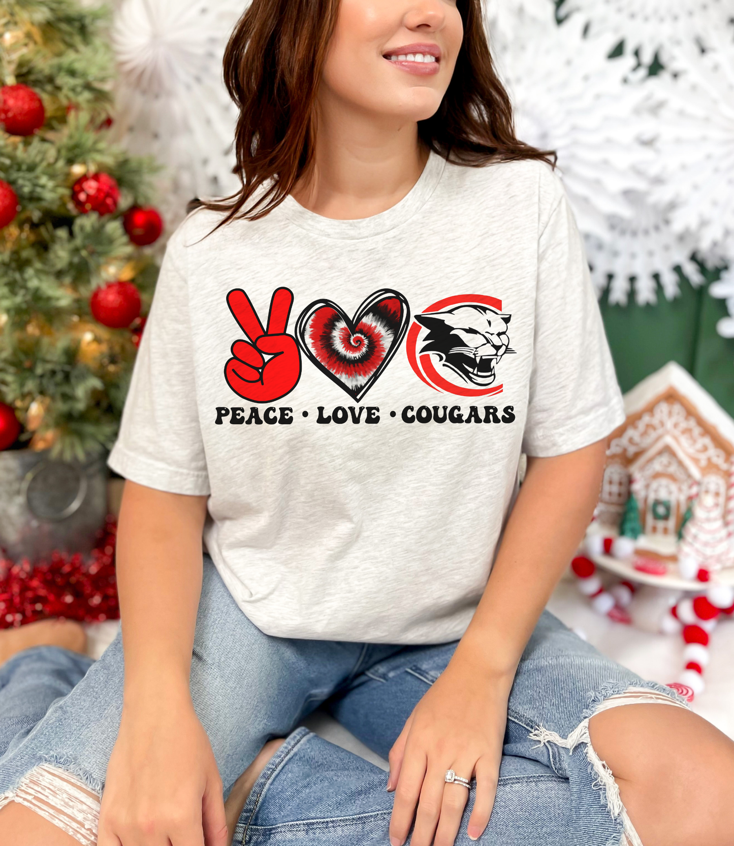 Peace Love Cougars