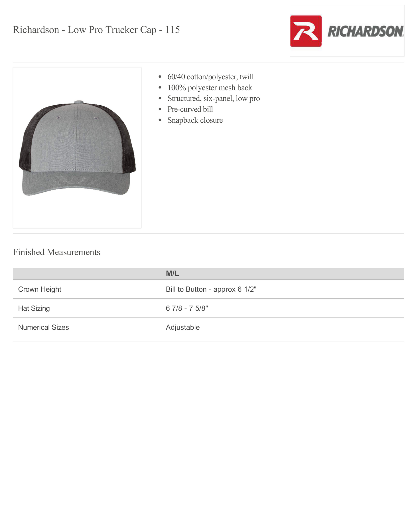 Chester Cancer Foundation Hats