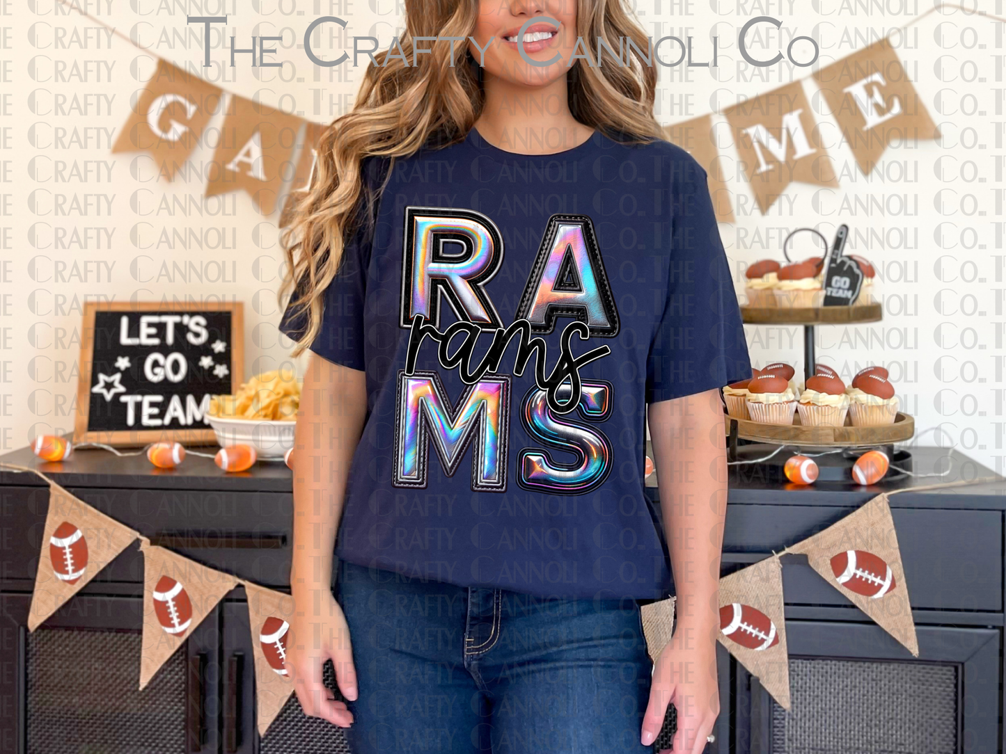 Rams Holographic Letters