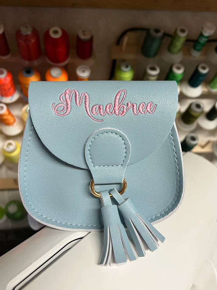 Custom Embroidered Purses