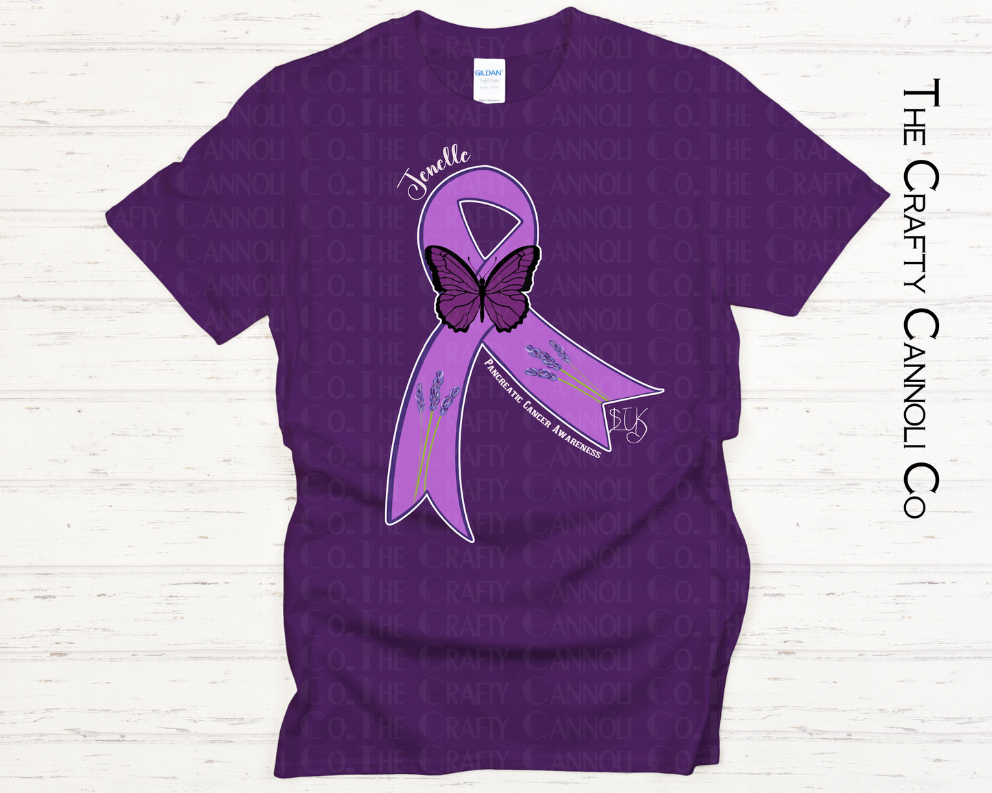 Jenelle Cancer Tee