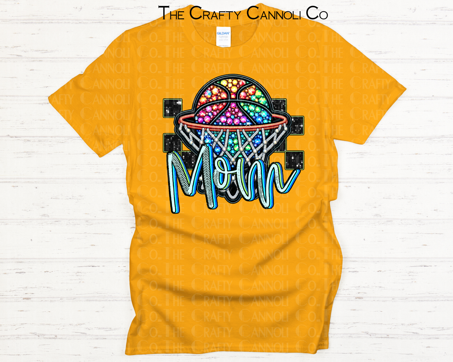 Basketball Mom Bling