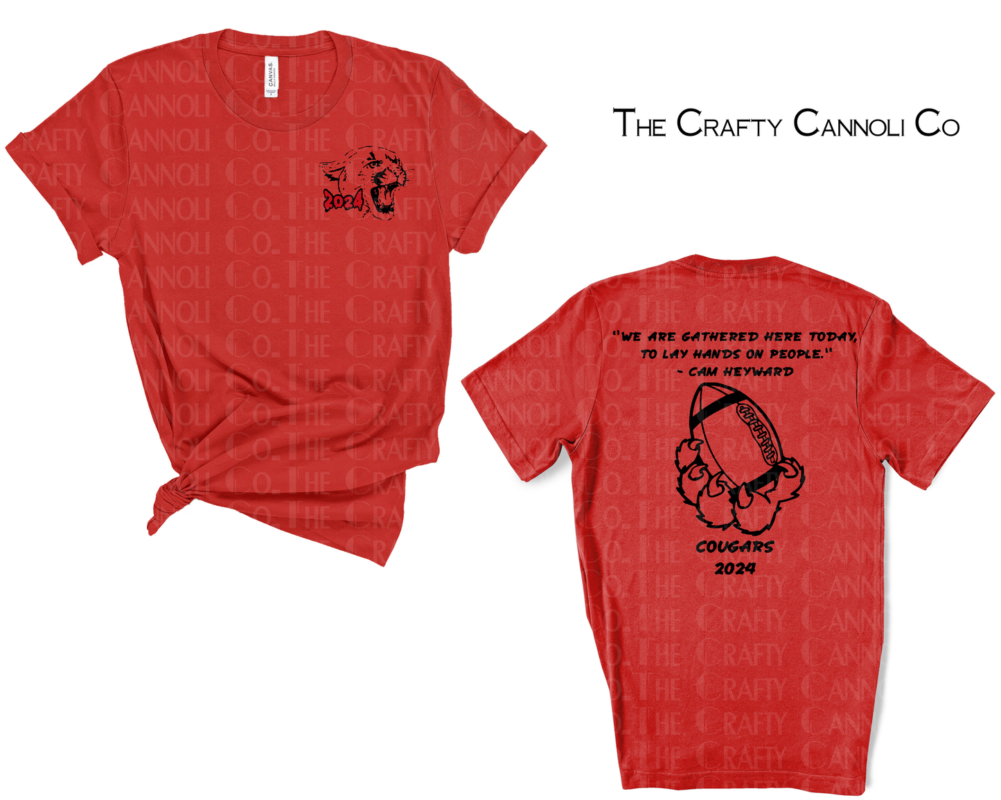 Cam Heyward Cougar Tee