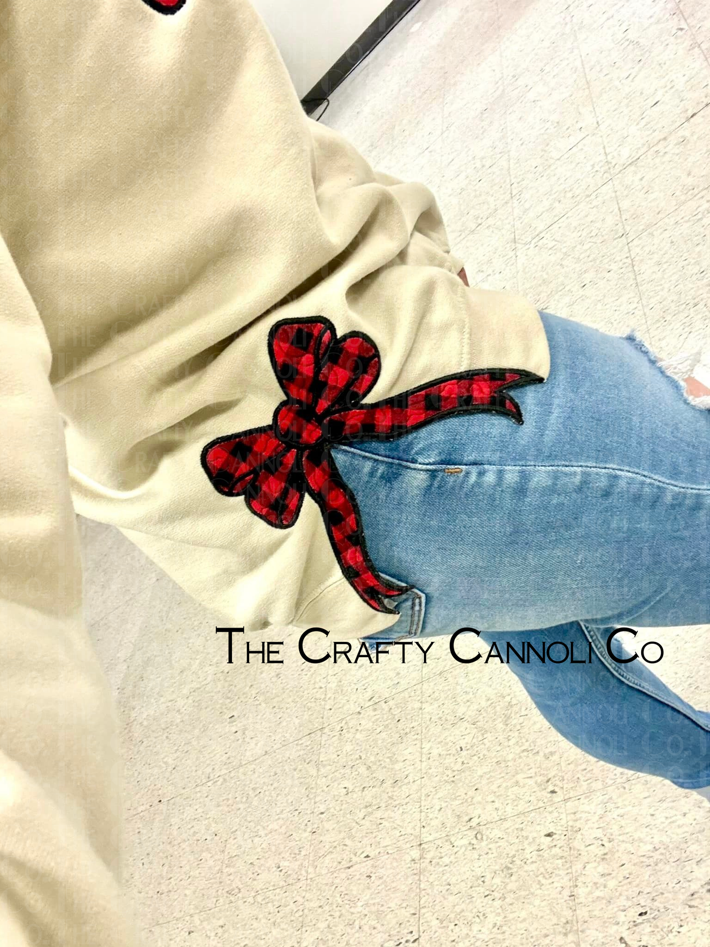 Red and Black Side Bows