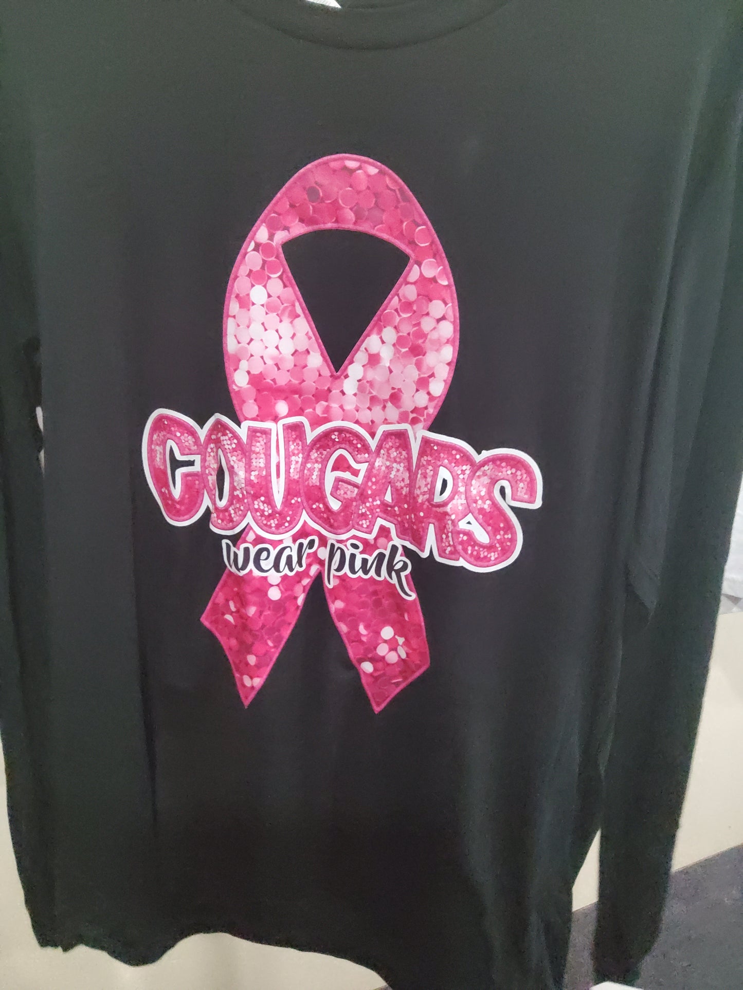 Charleroi Cougar "Cougars Wear Pink"