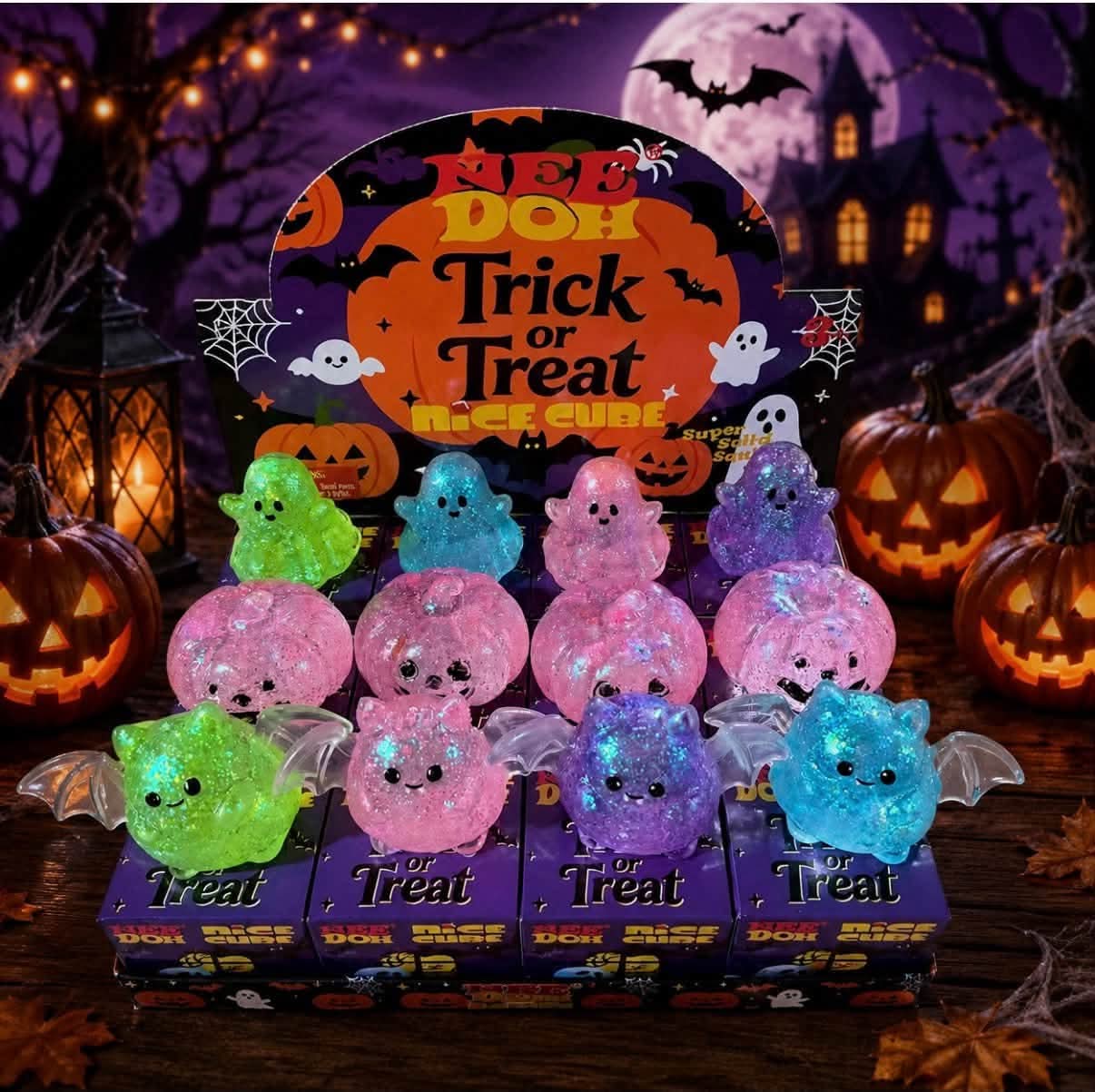 NeeDoh Halloween Squish (PREORDER)