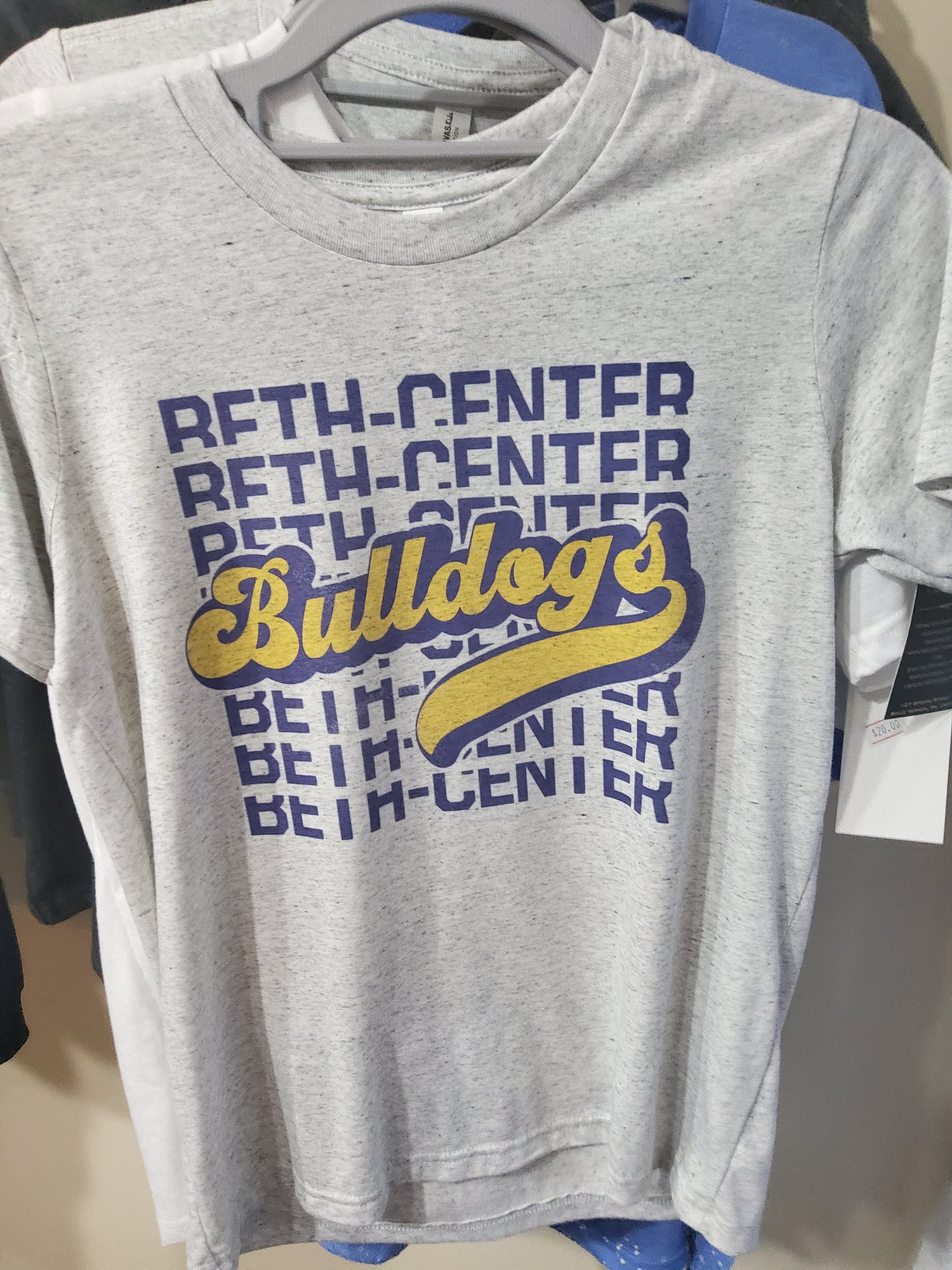 Beth-Center Bulldogs Groovy Print