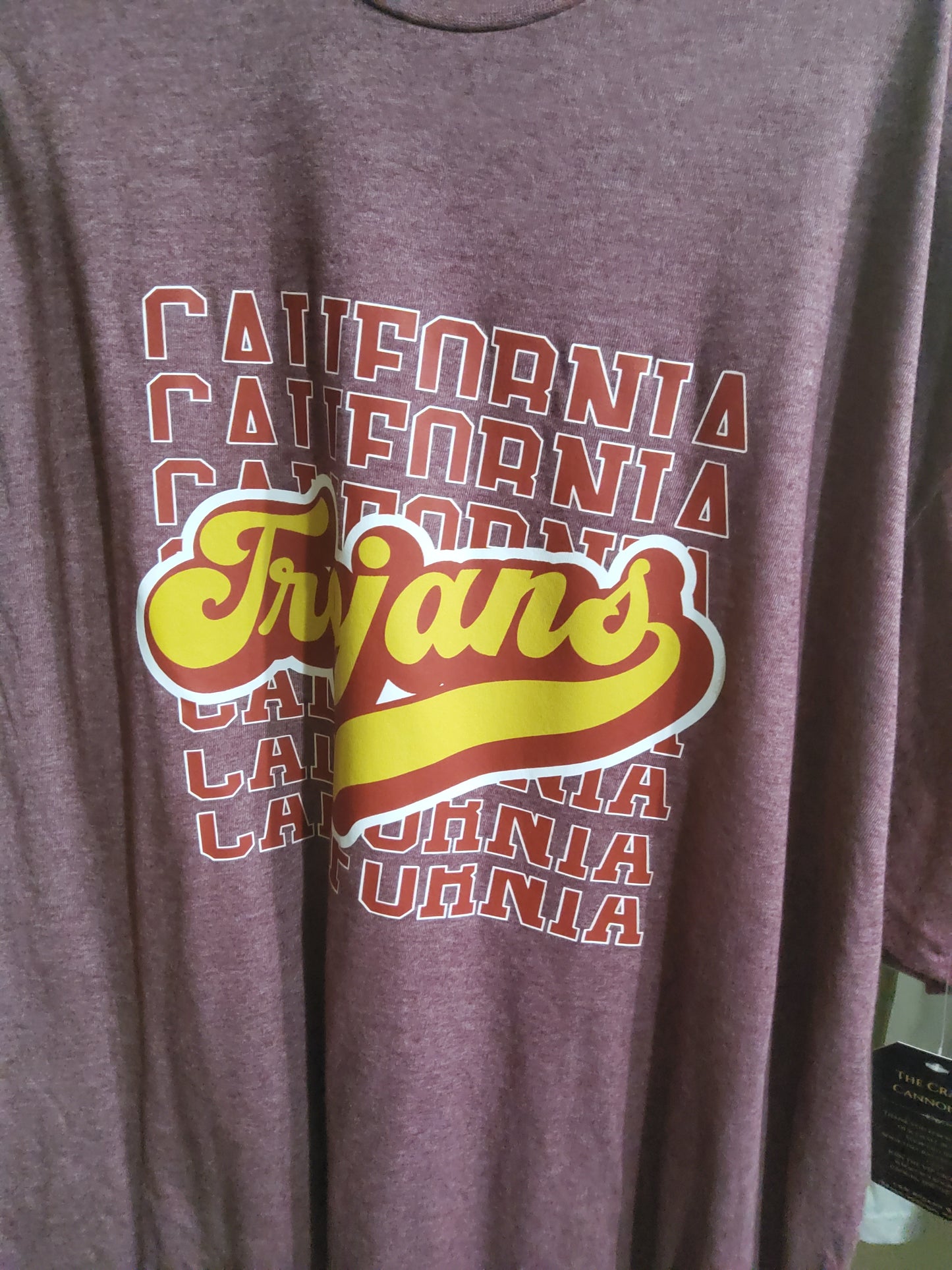 California Trojans Groovy Print