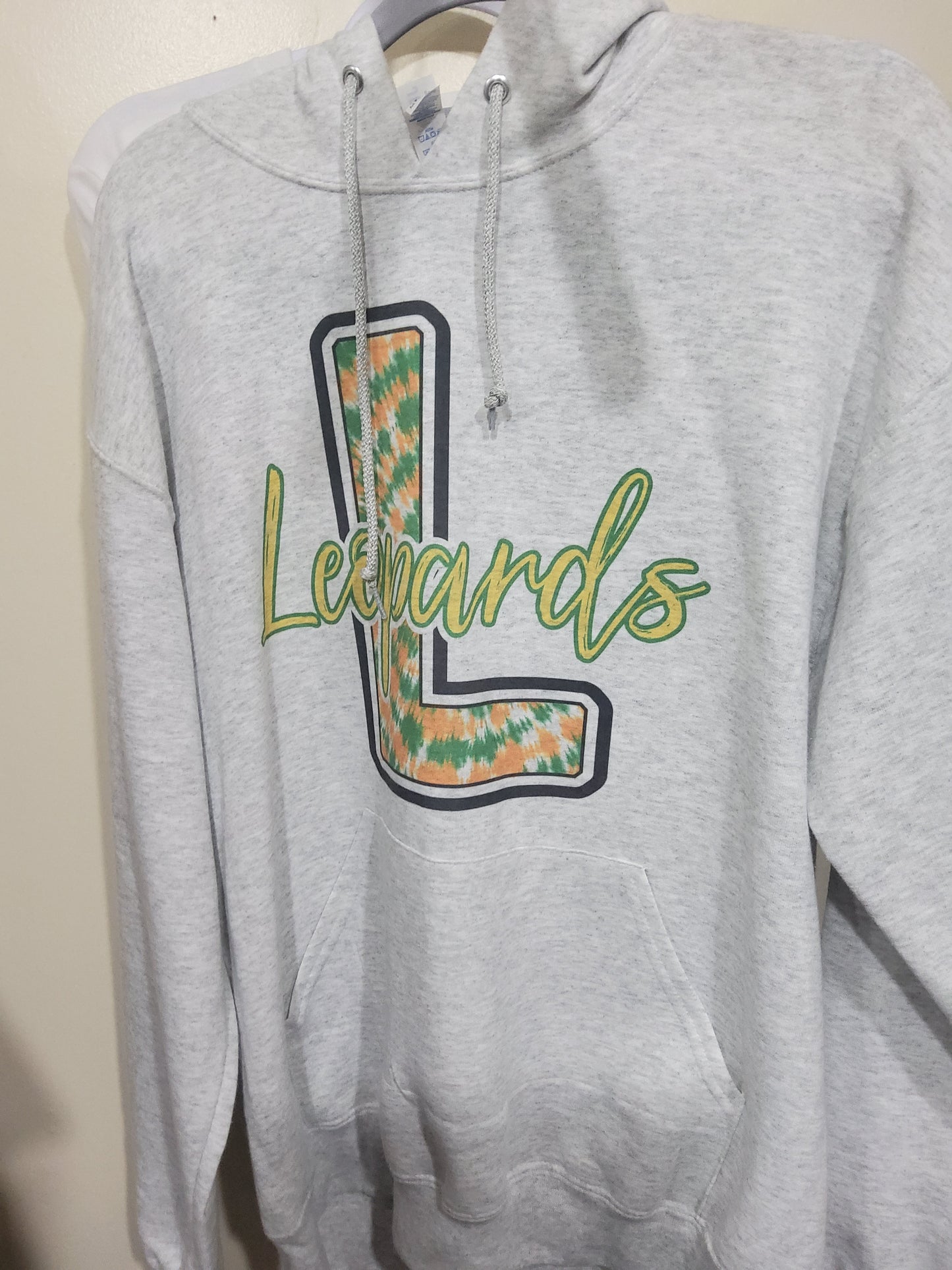 Belle Vernon Leopards Tie Dye Hoodie