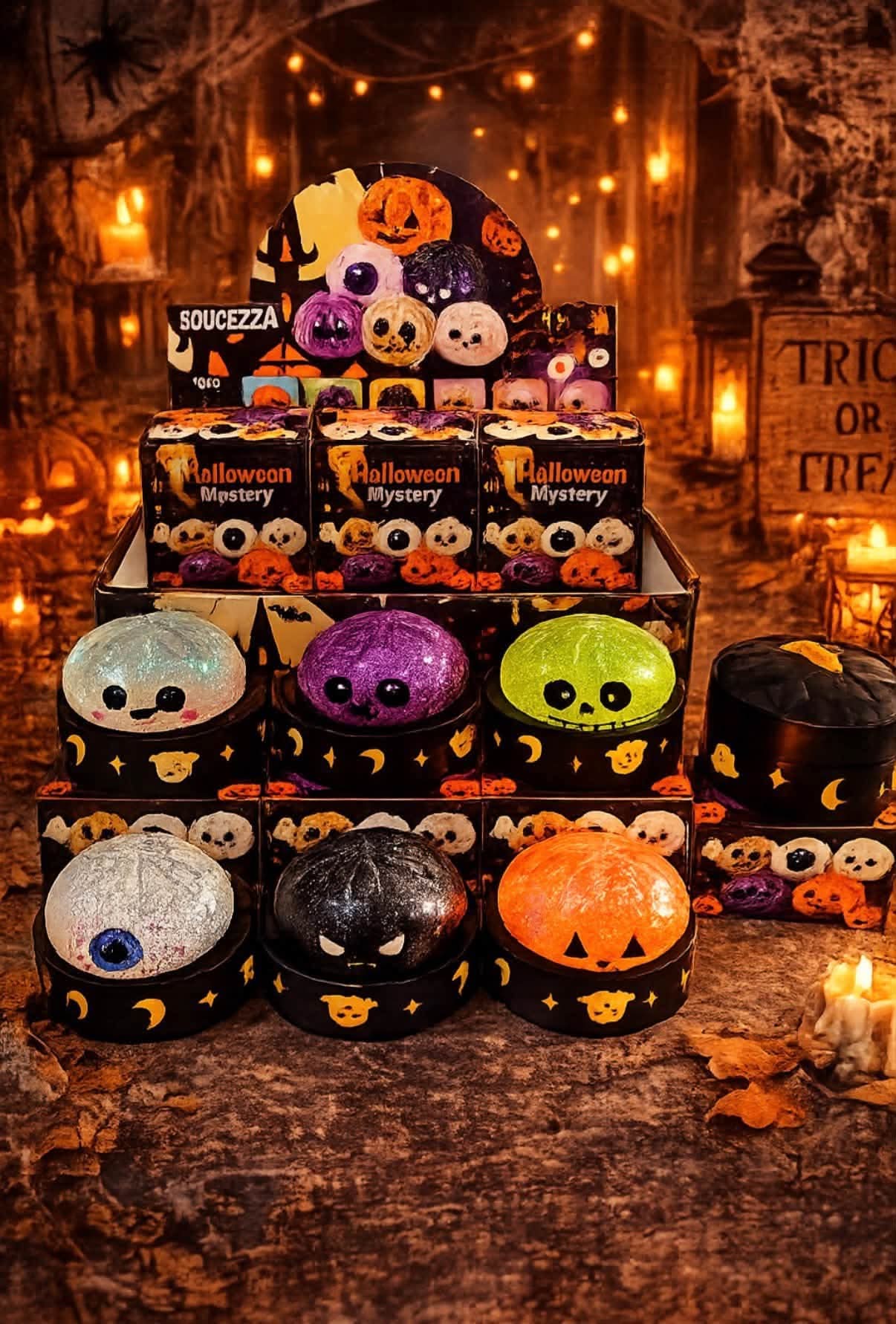 Halloween Maltose Dumplings (PREORDER)