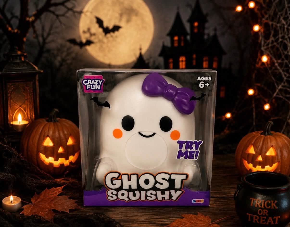 Boy/Girl Ghost Squish (PREORDER)