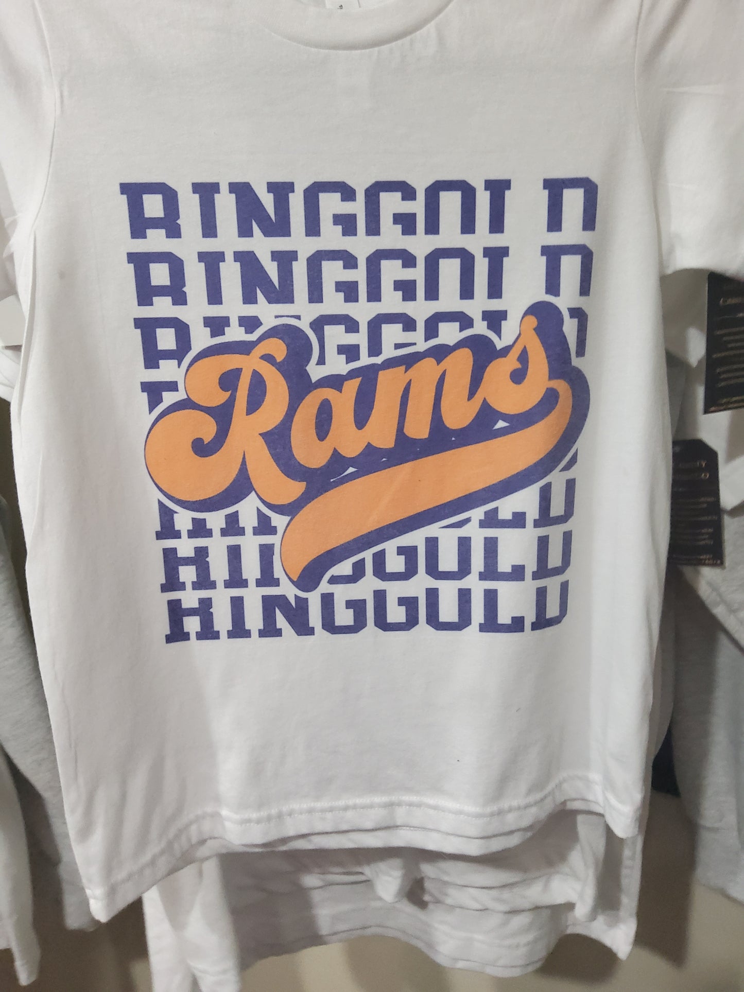 Ringgold Rams Groovy Print