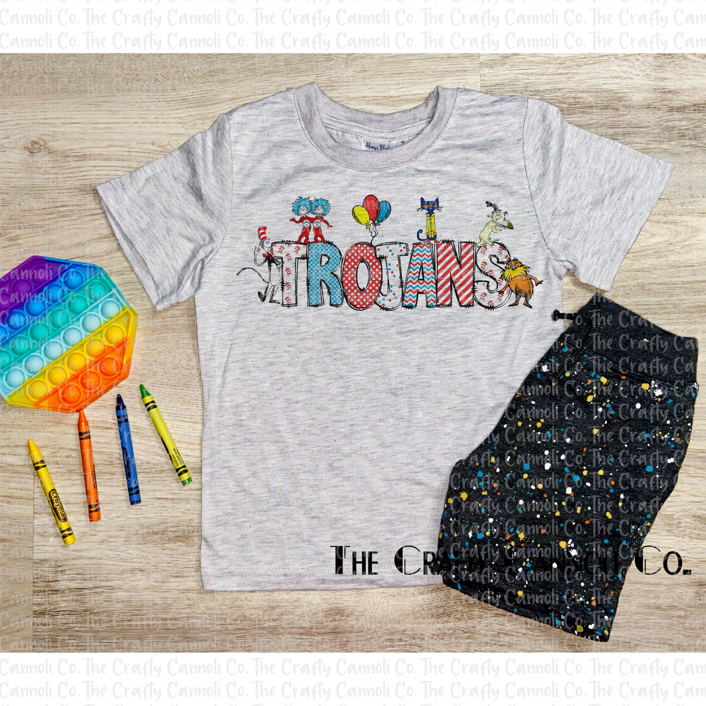 Mascot/Profession Seuss Customization