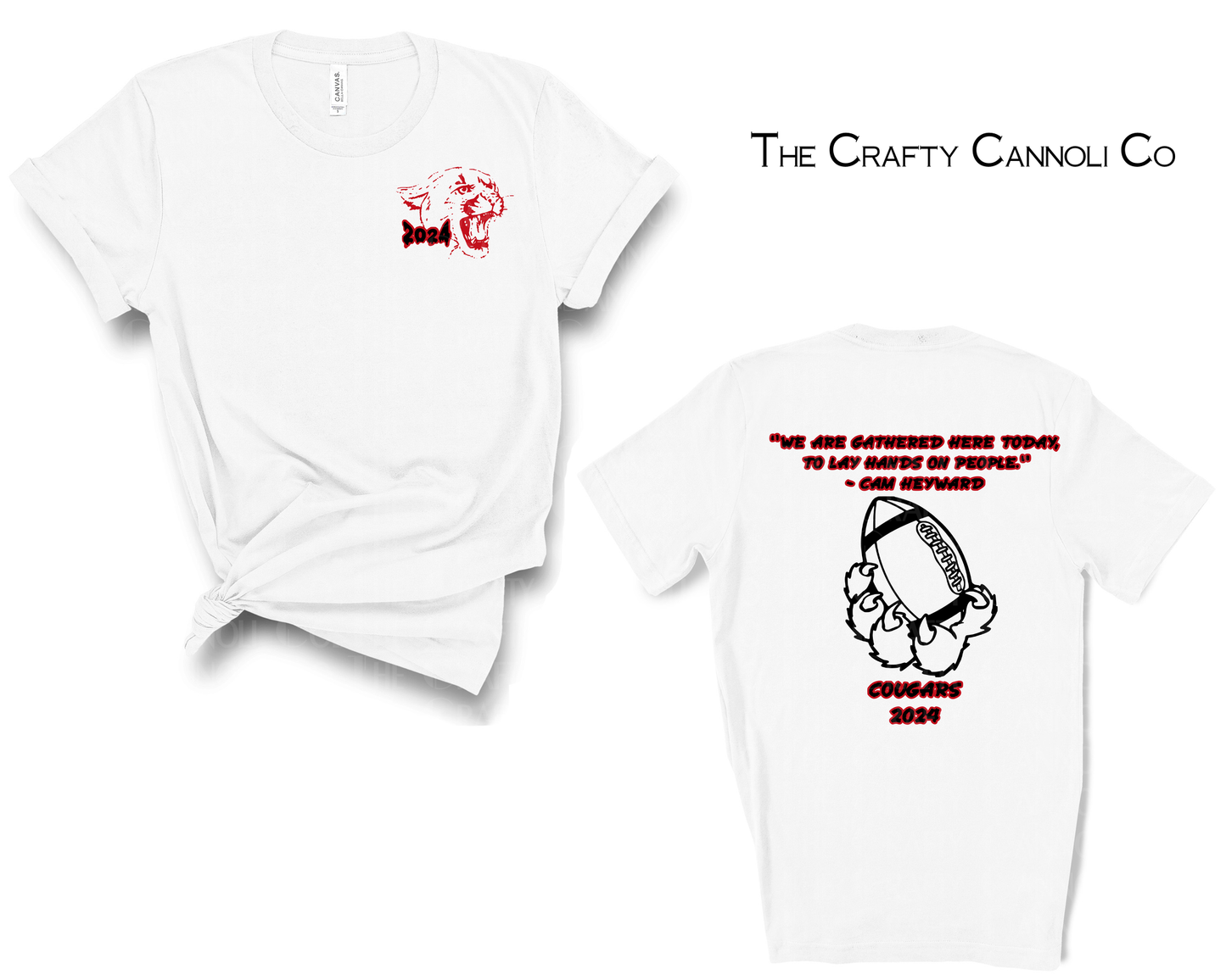 Cam Heyward Cougar Tee