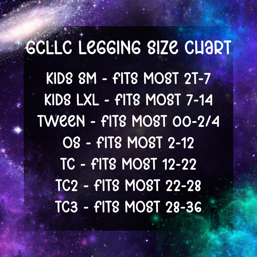 LET GO - SPARKLE RUN - LEGGING/CAPRI PREORDER CLOSING 8/21