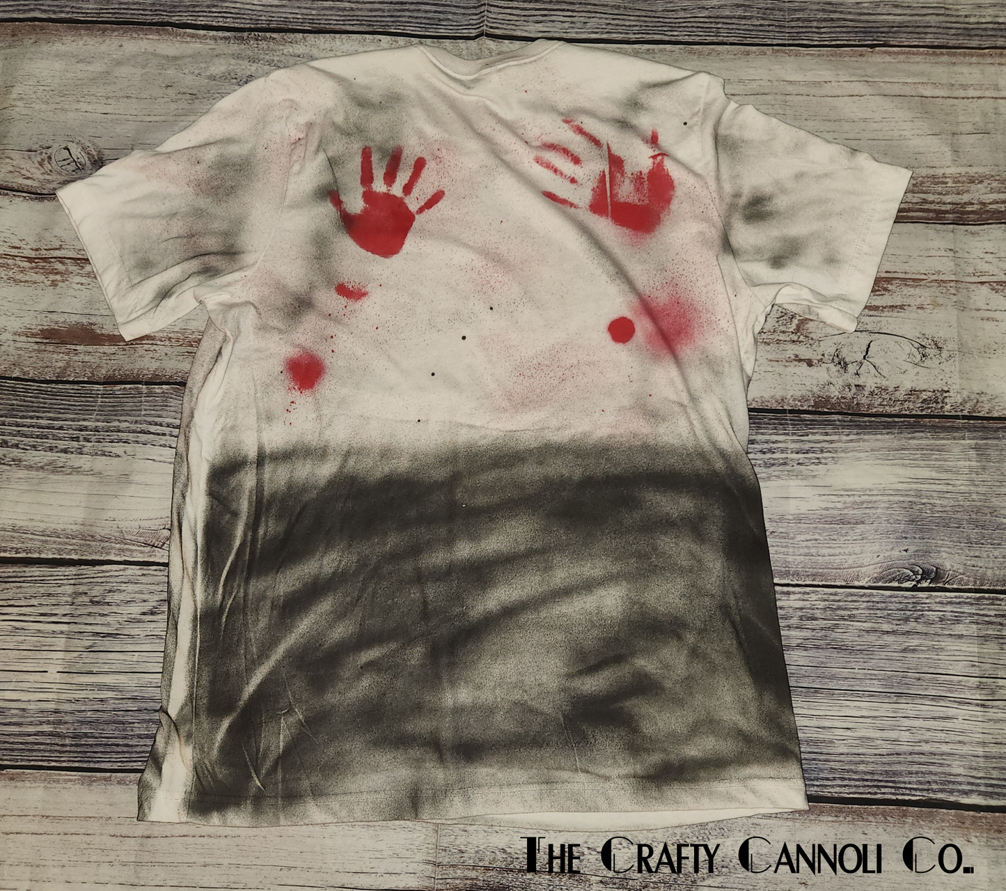 Custom Dyed Horror Tee