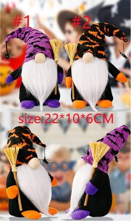 Halloween Gnomes