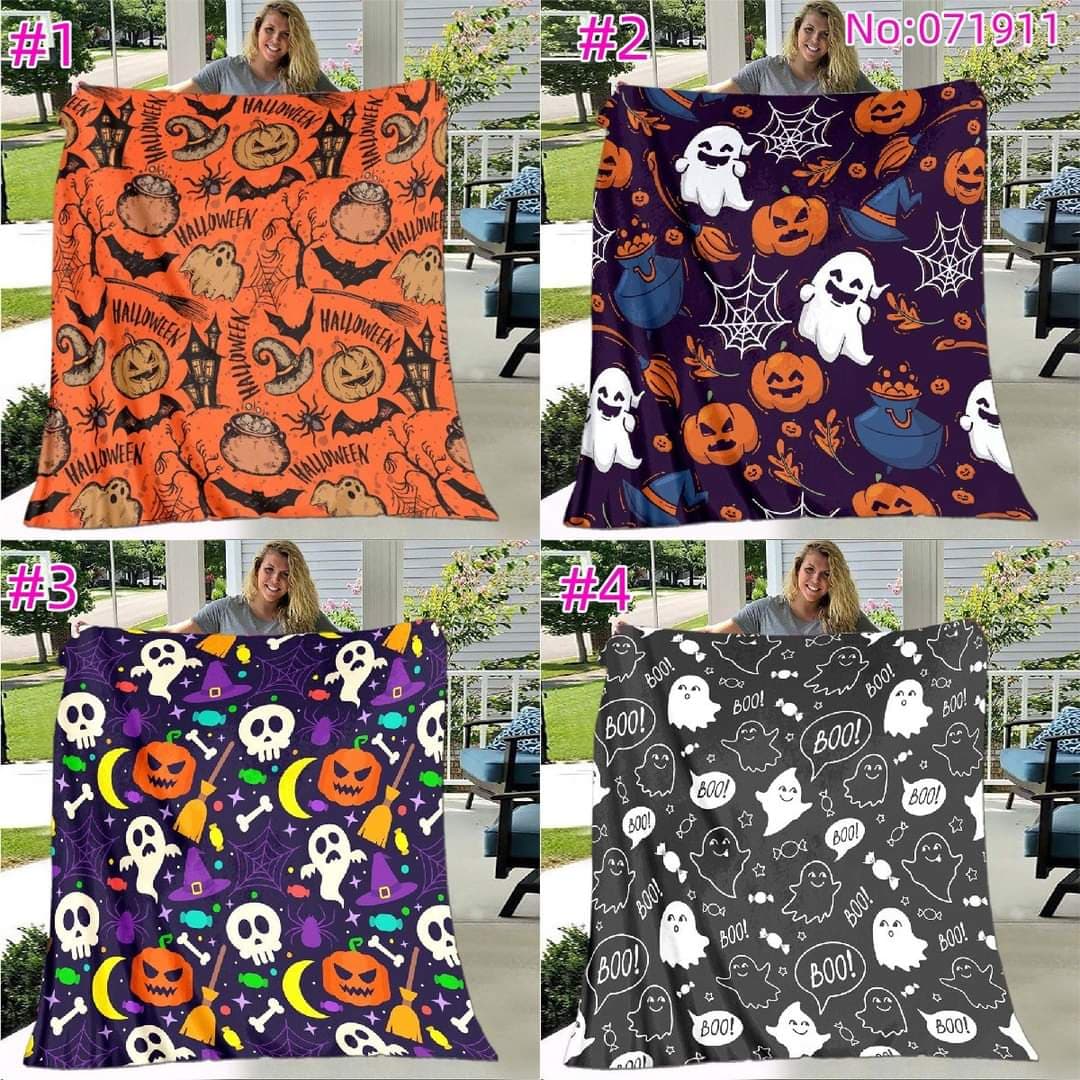 Halloween Blanket
