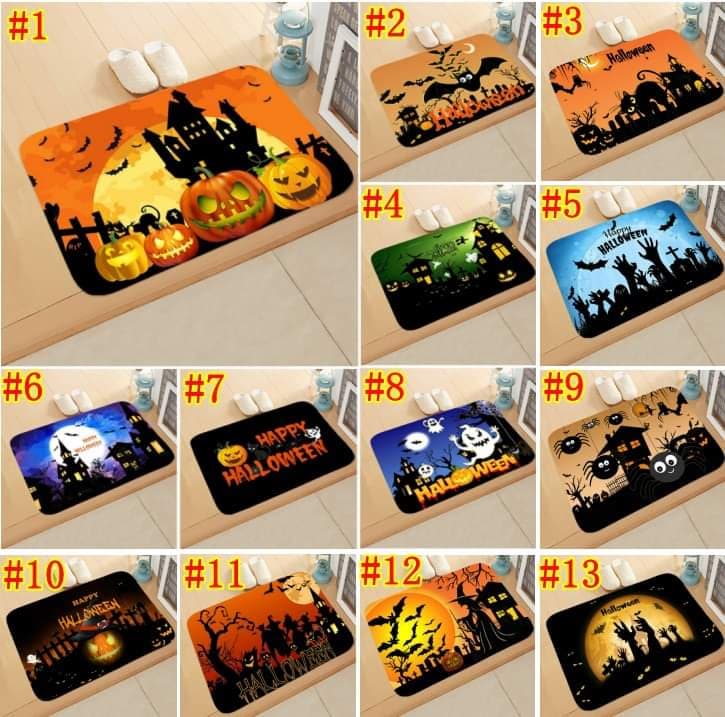 Halloween Floor Mats