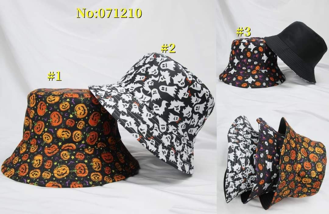 Halloween Bucket Hats