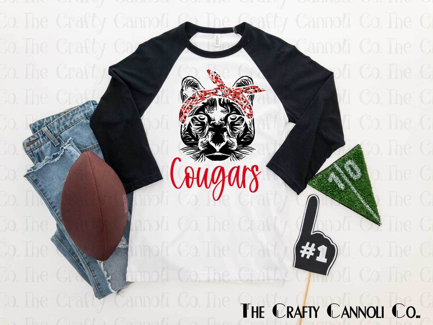 Spirit Wear Mascot Bandana T-Shirt