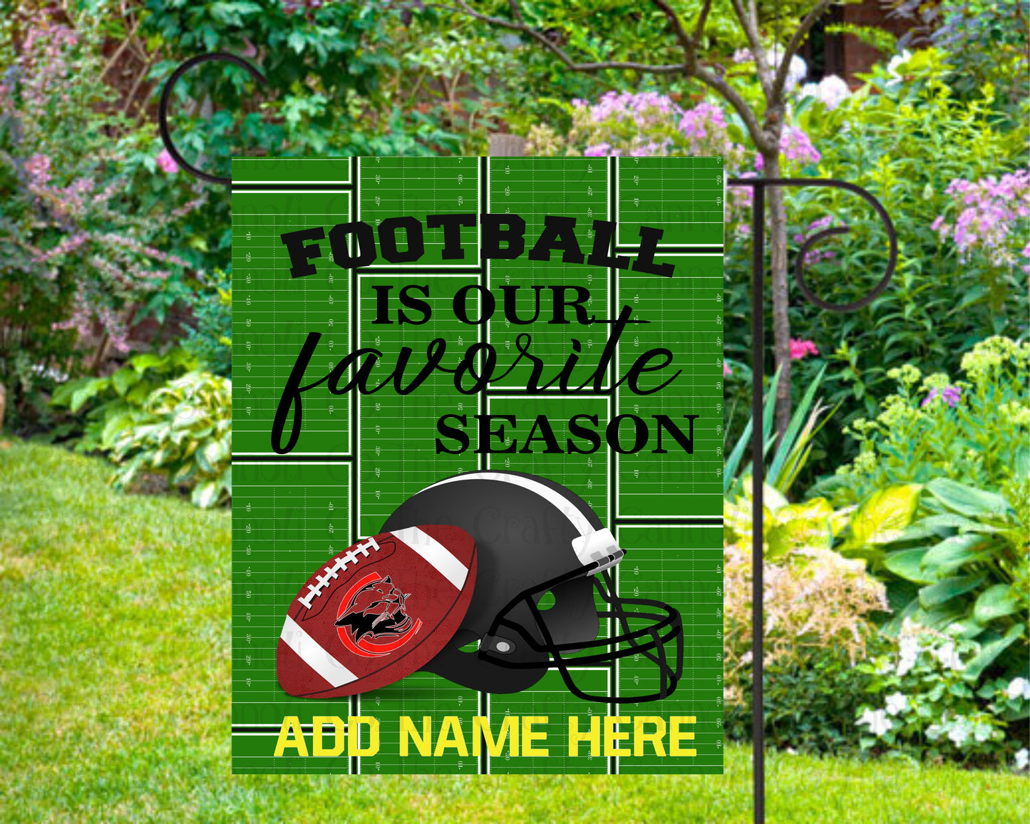 Spirit Wear Garden Flag 3