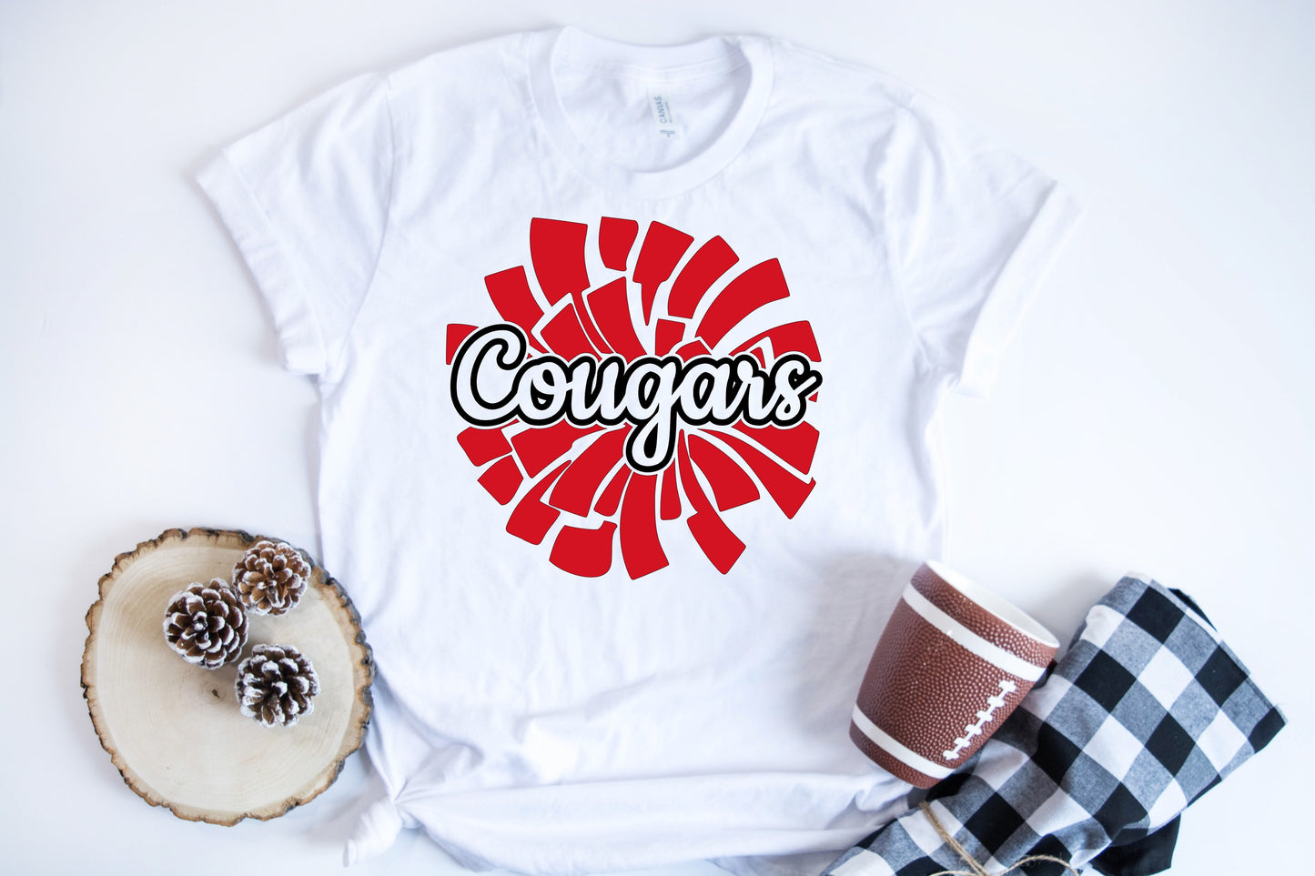 Spirit Wear Cheer Pom