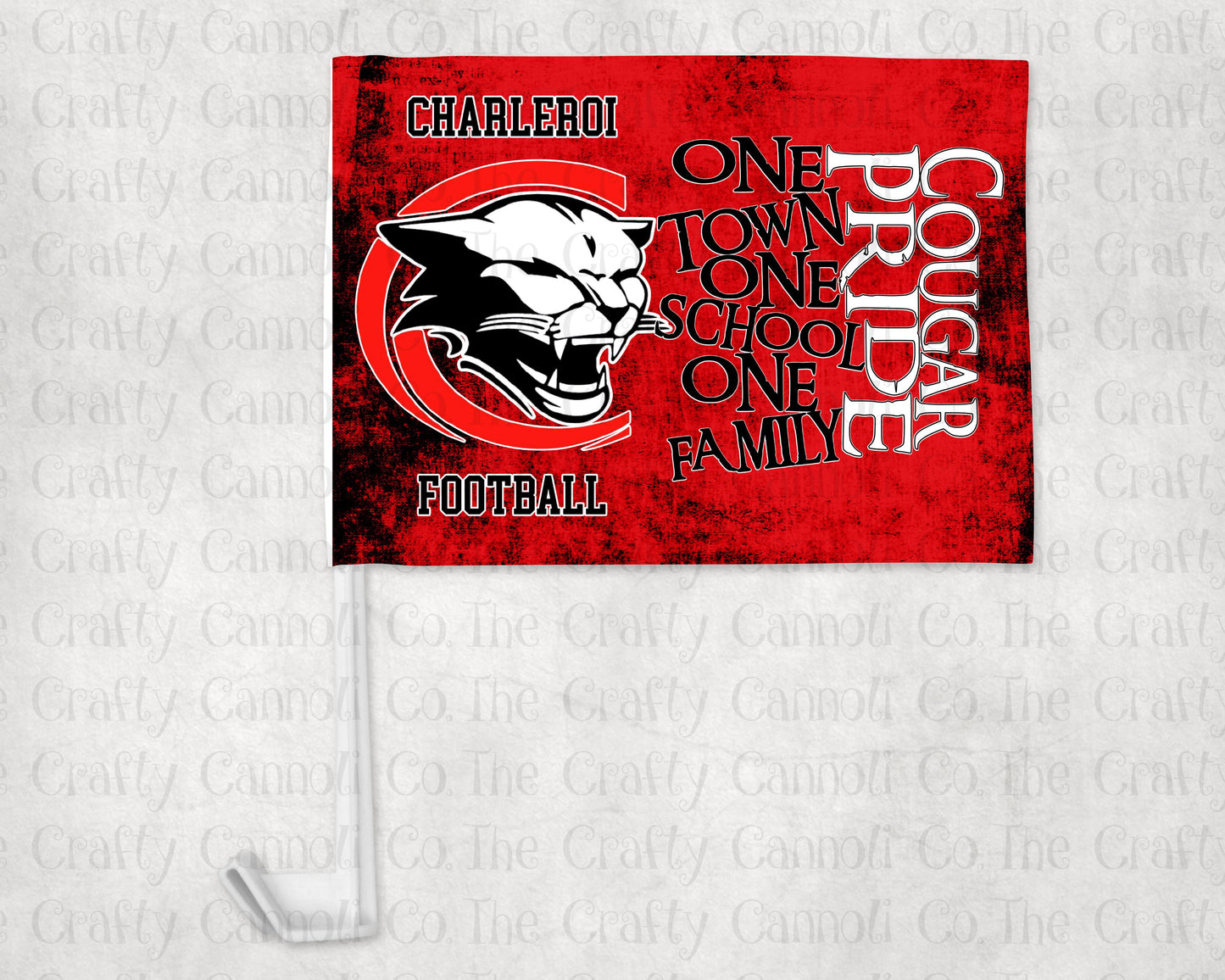Spirit Wear Car Flag 1