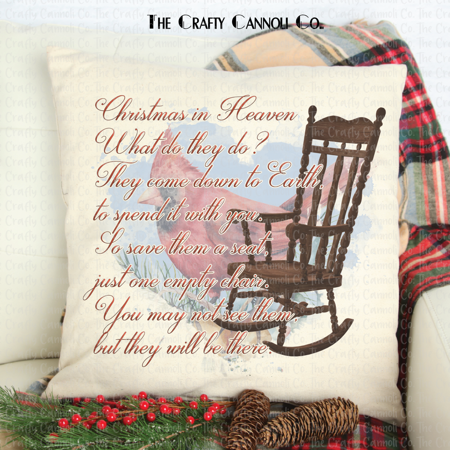Christmas in Heaven Pillows