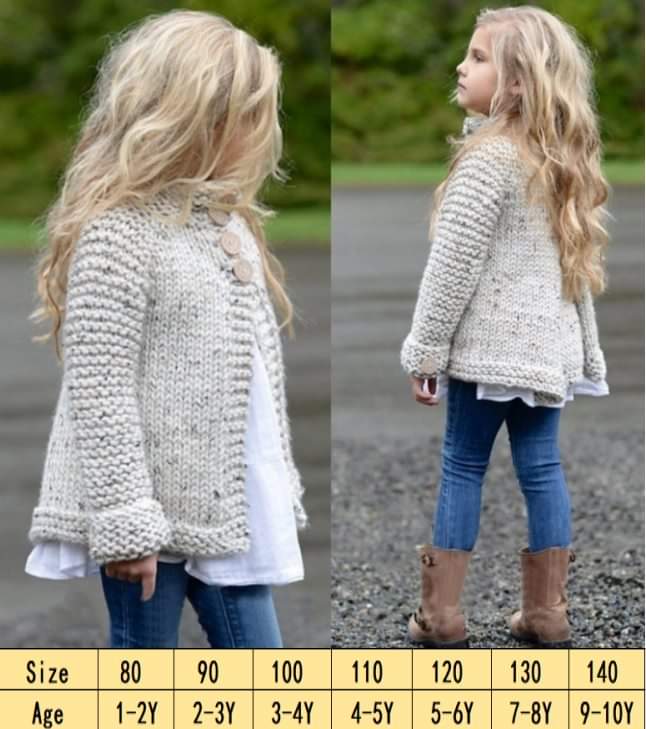 Youth Sweater Jacket