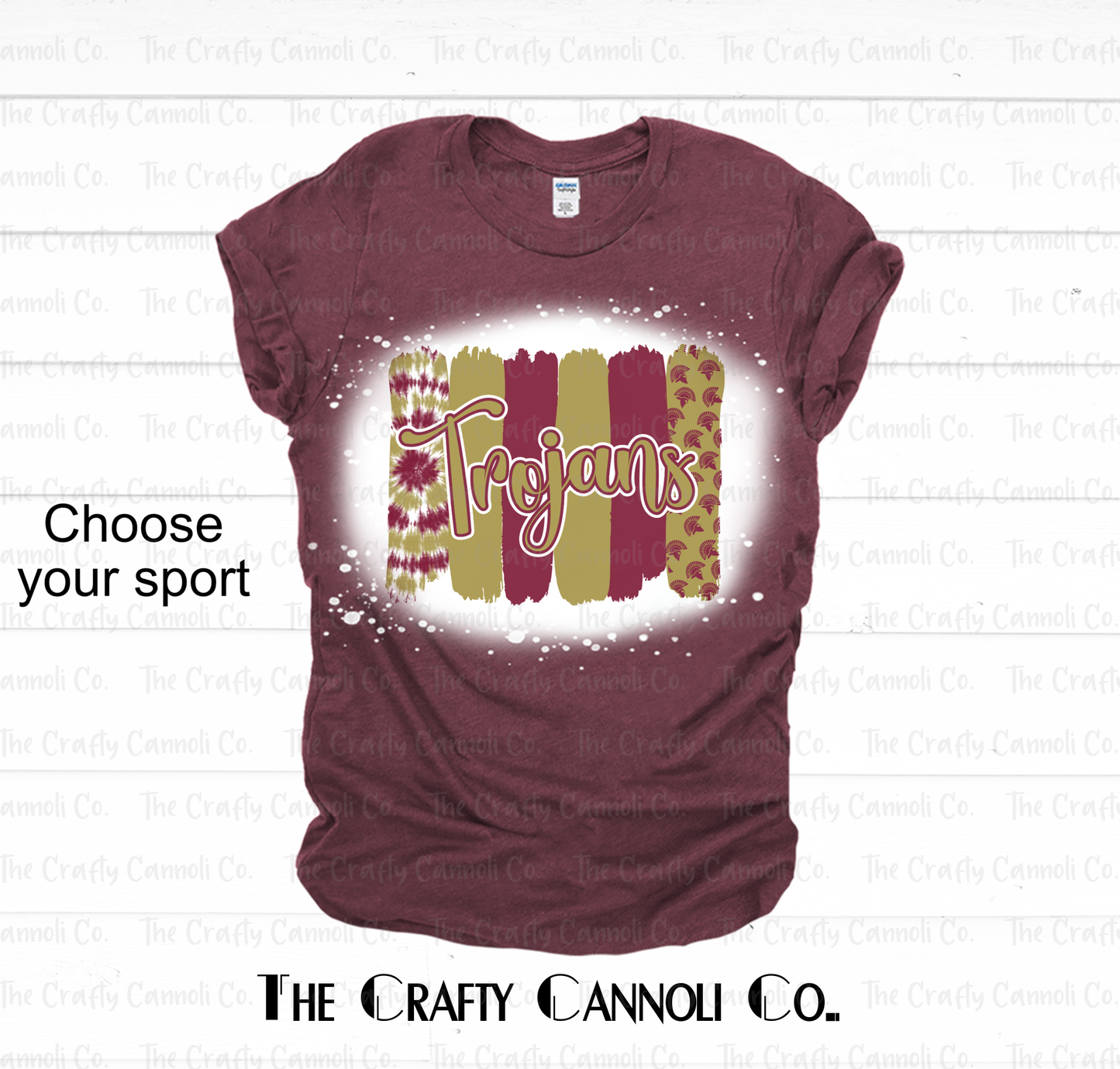 Spirit Wear Brush Marks