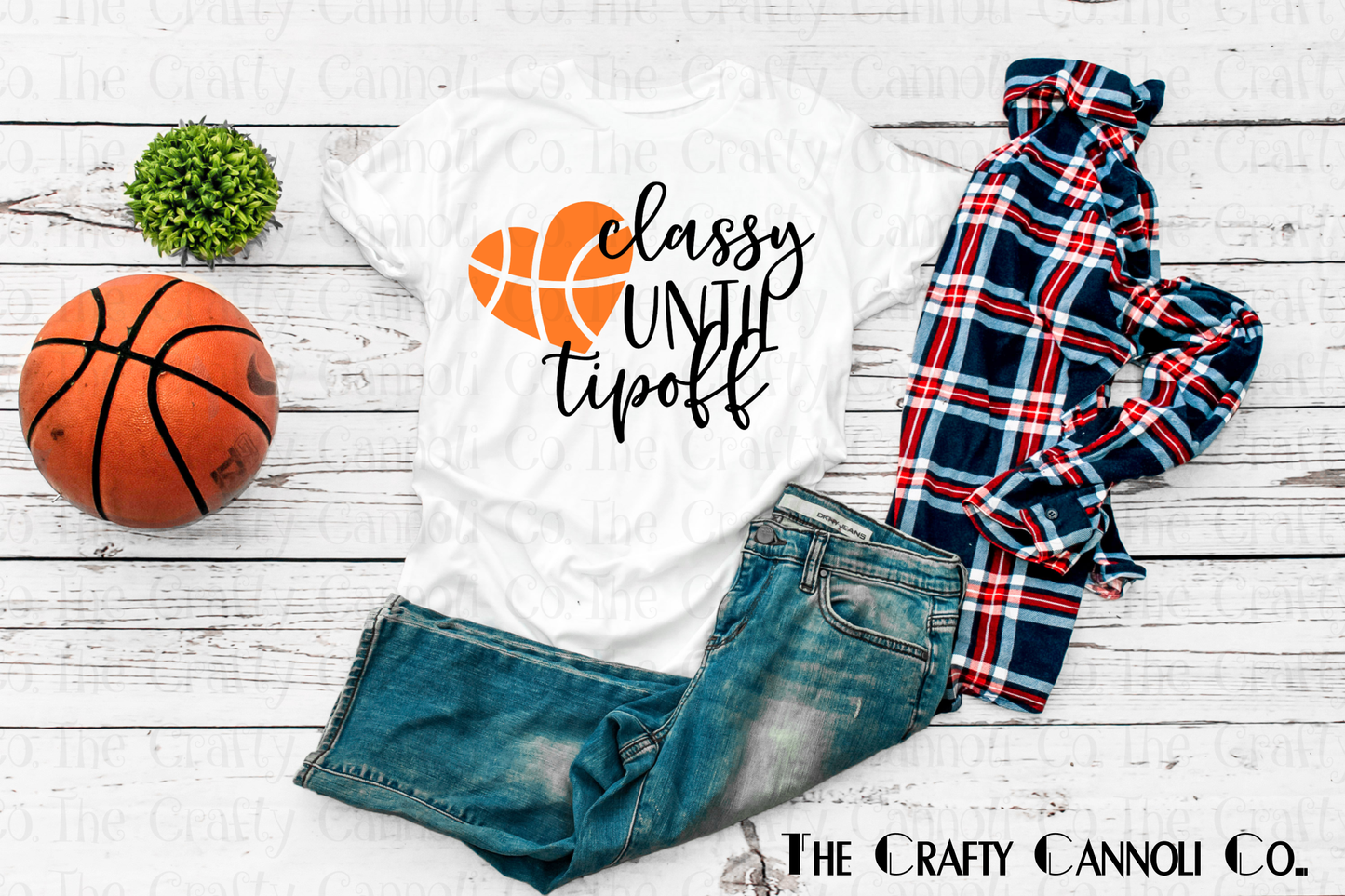 Heart Basketball Classy