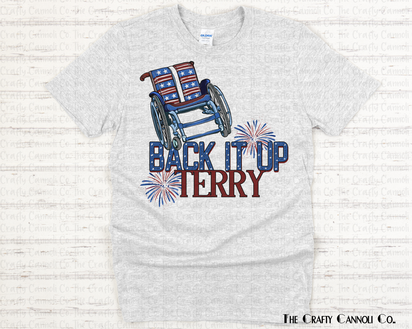Back it up Terry