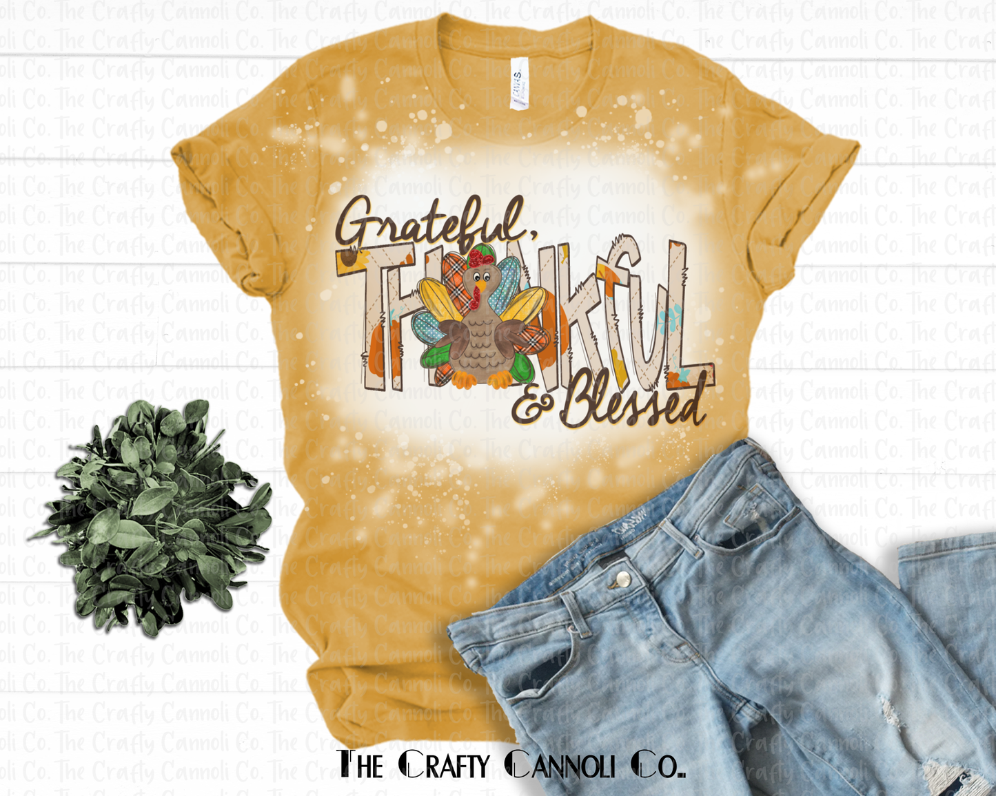 Grateful and Thankful