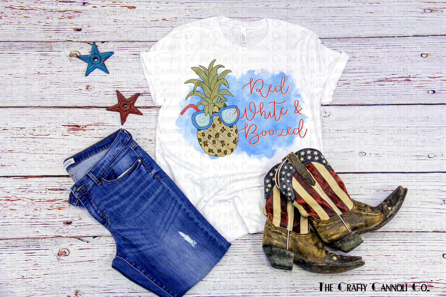 Boozed Pineapple