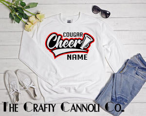 Spirit Wear Customizable Cheer