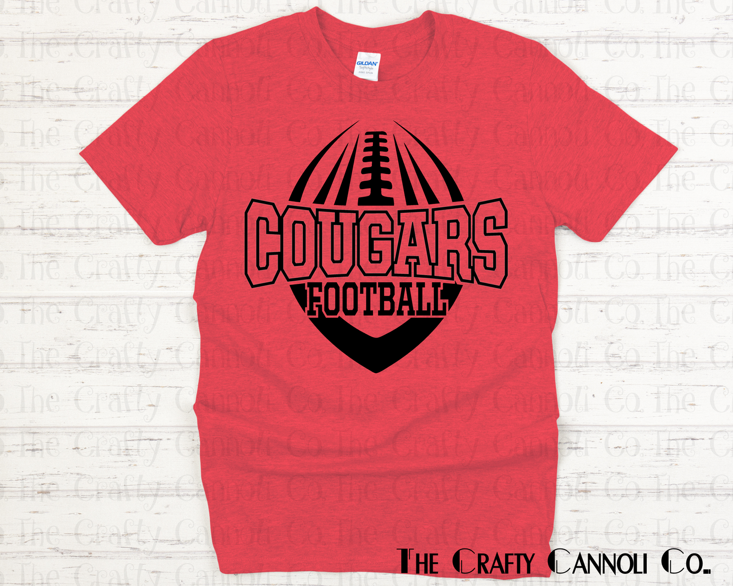 Cougar Football solid word