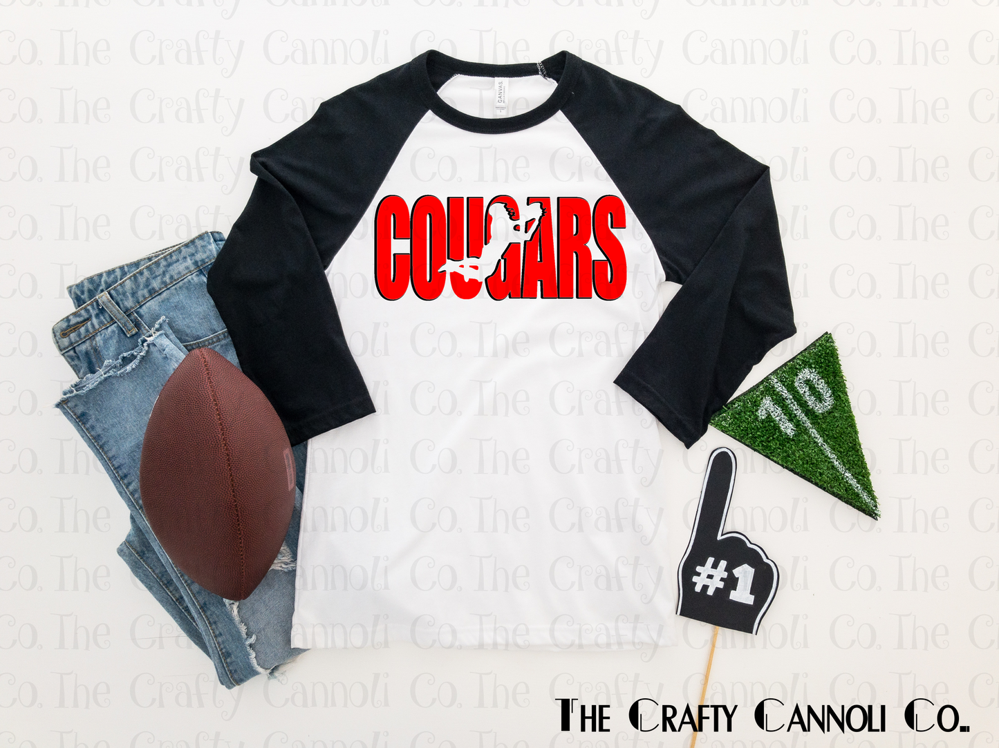 Spirit Wear Catching the Football