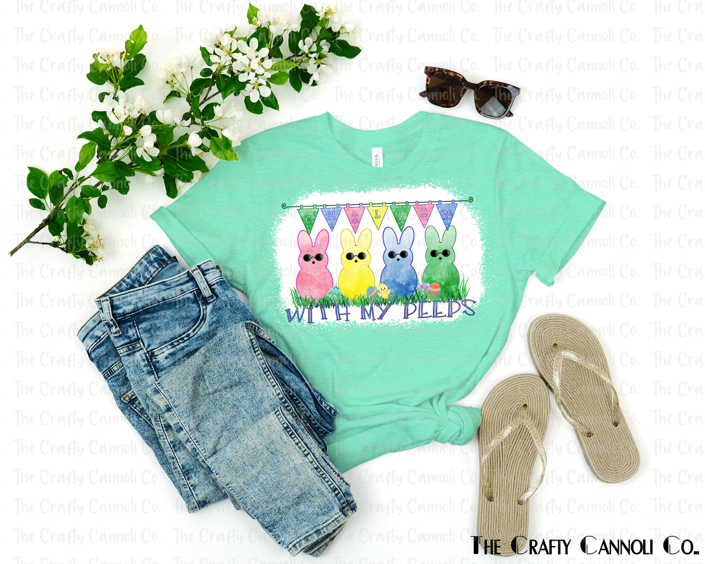 Chillin with my Peeps