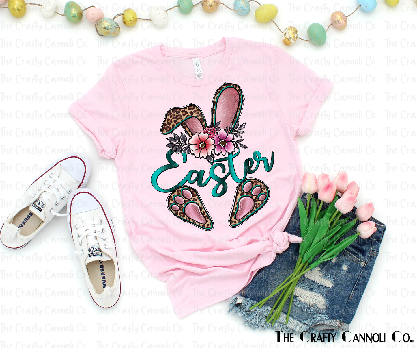 Easter Bunny Leopard