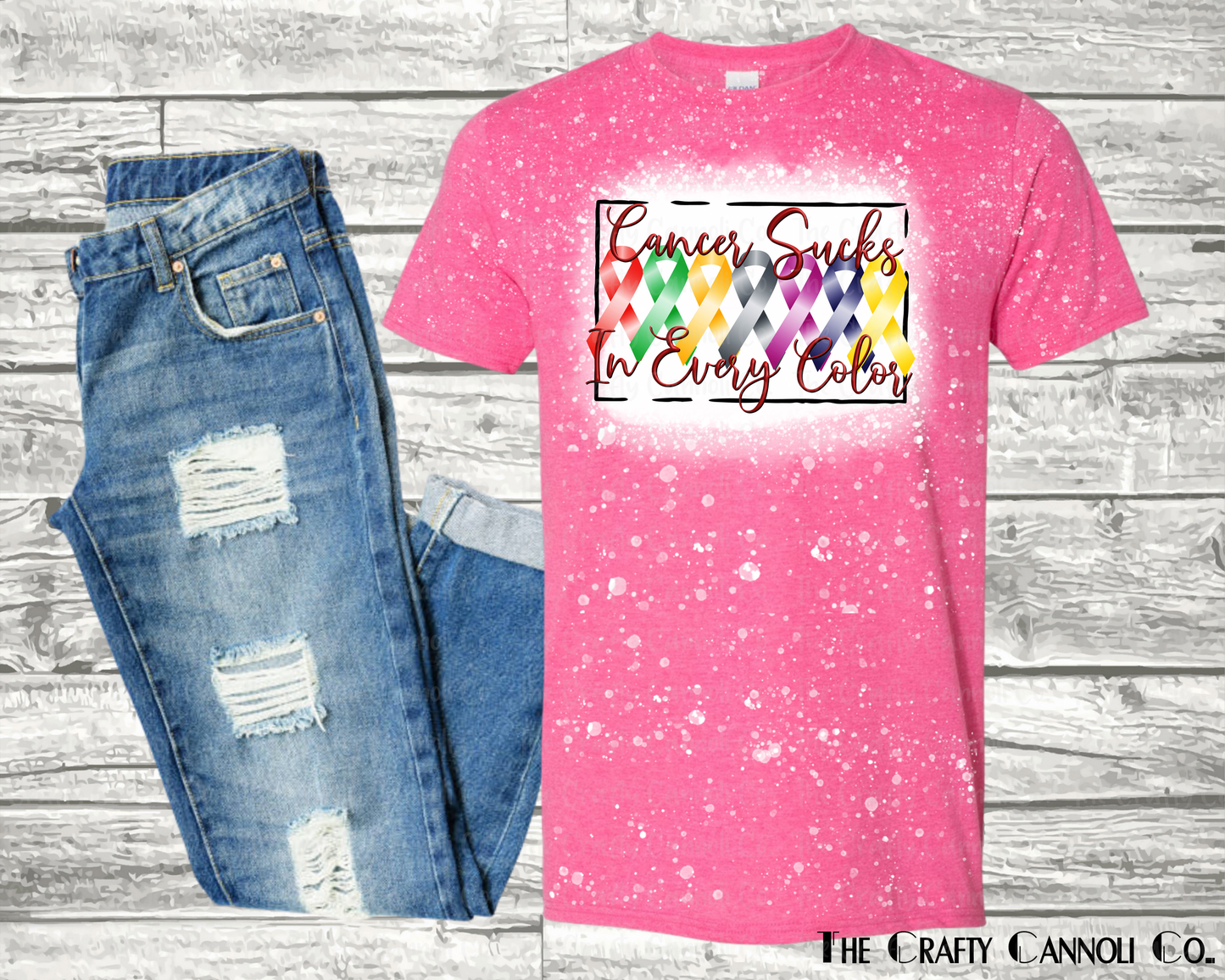 Cancer Sucks in Every Color